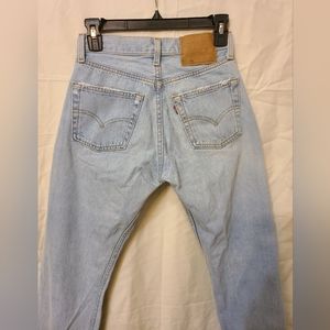 Vintage Ladies Levi's 501xx 27 W 32 L
